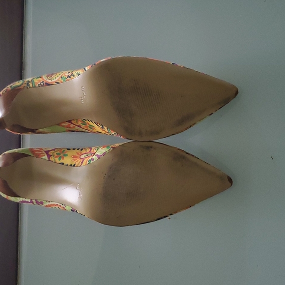 Nine West multicolored pumps - Picture 5 of 10